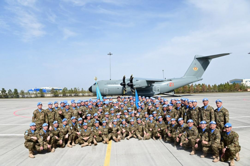 Әскери қызметшілер БҰҰ-ның бітімгерлік миссияларына қатысты