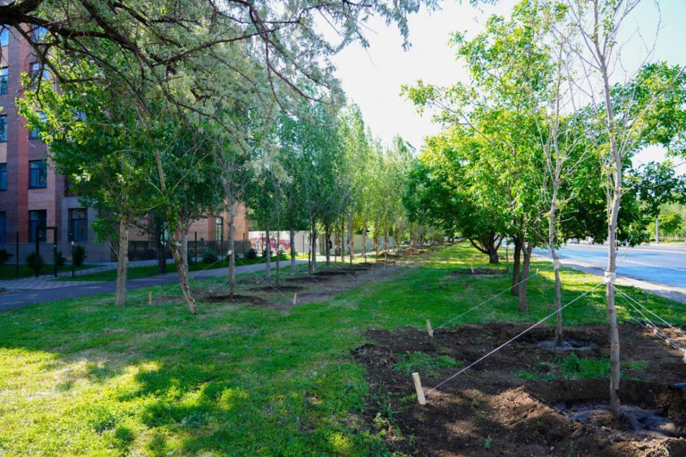 Астанада 180 аула мен қоғамдық кеңістік абаттандырылады