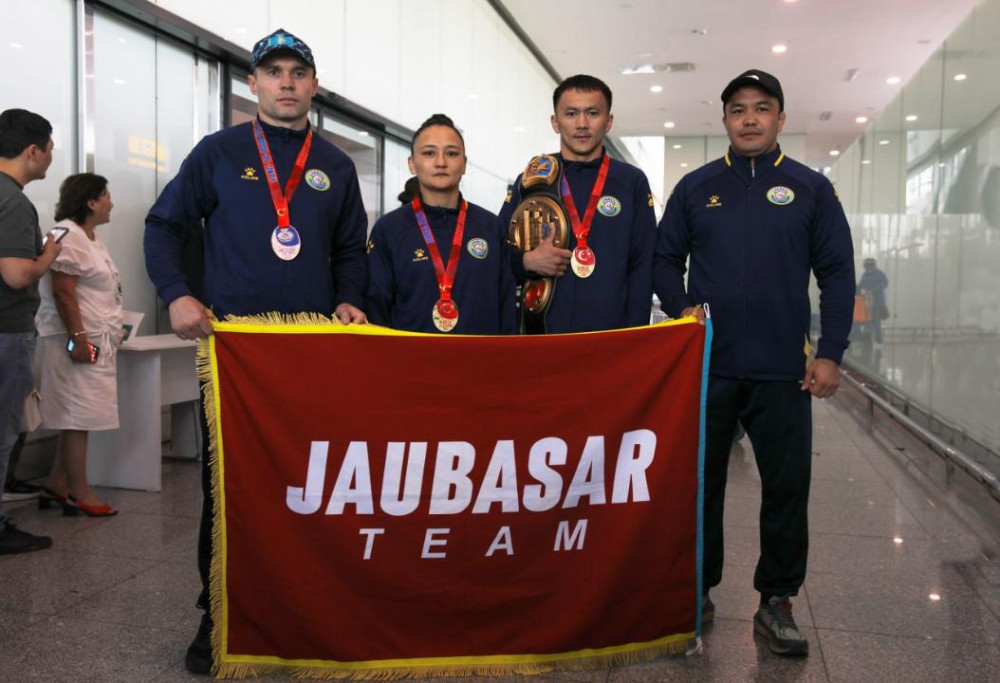 Түркияда өткен әлем чемпионатында әскери қызметшілер үш медаль еншіледі