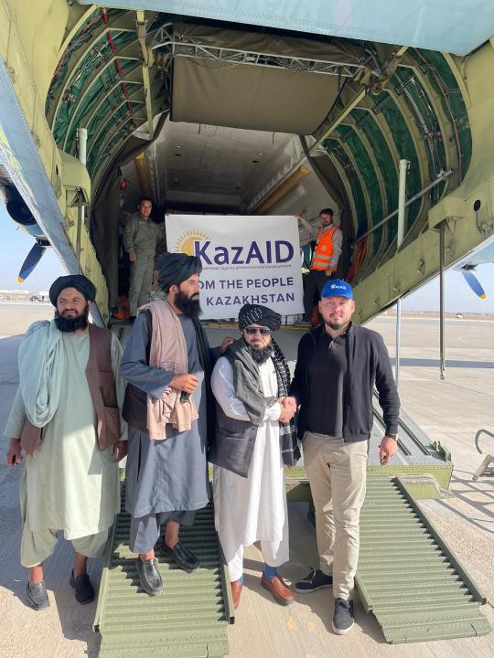 Ауғанстандағы зілзала: Елімізден кезекті гуманитарлық жүк жөнелтіледі