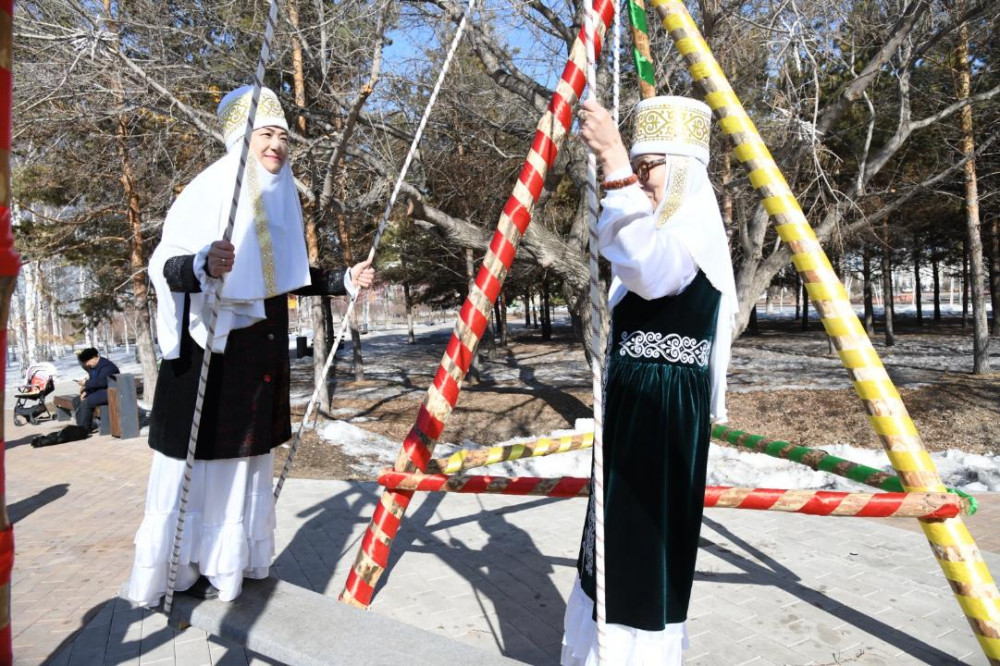 Астанада Наурыз көже жасау бойынша Қазақстан рекорды орнады