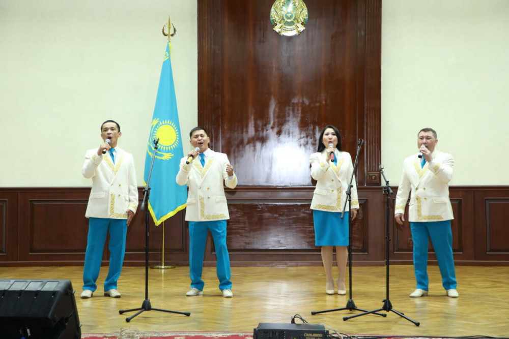 ІІМ-де офицерлік әндердің вокалдық байқауы өтті