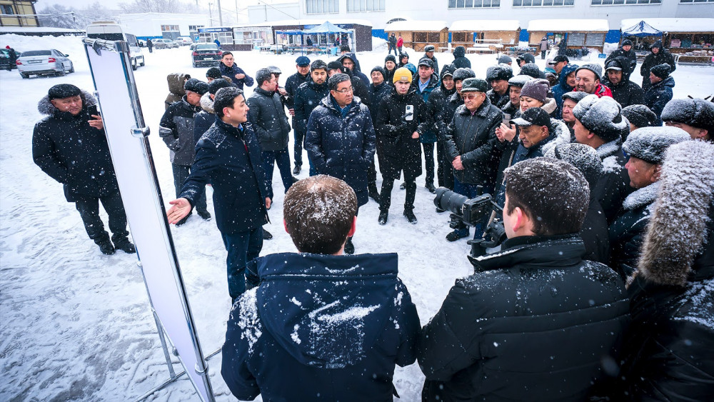 Алтай Көлгінов Абай облысындағы медициналық-әлеуметтік нысандарды аралады