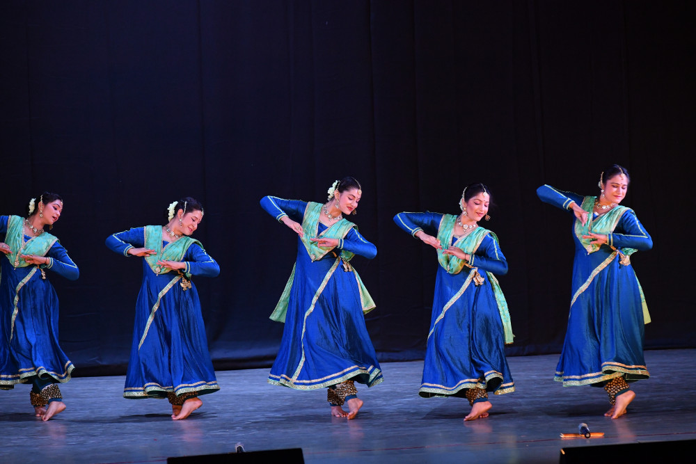 Қазақстанда «Шамбхави» халықаралық Катхак мектебінің концерттік туры өтті