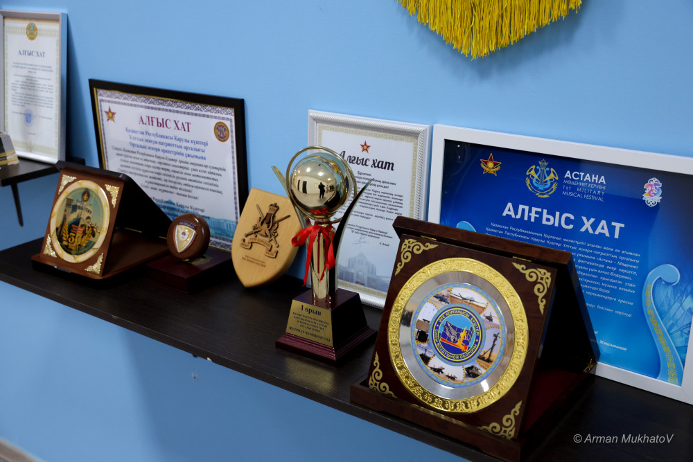 Ұлттық әскери-патриоттық орталық – ел жастарын рухтандыратын іргелі мекеме