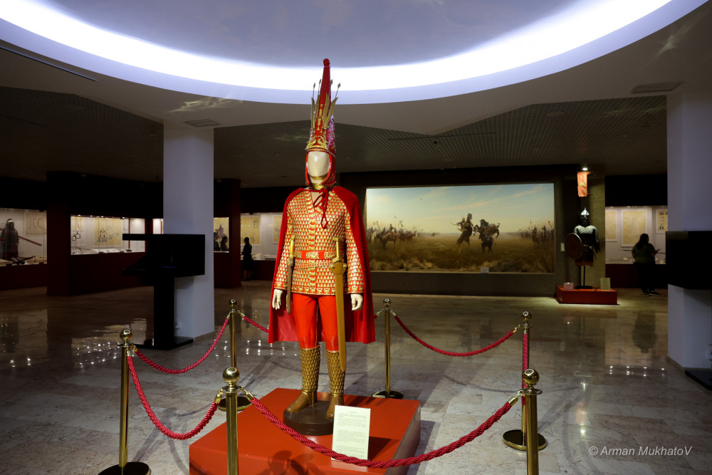 Ұлттық әскери-патриоттық орталық – ел жастарын рухтандыратын іргелі мекеме