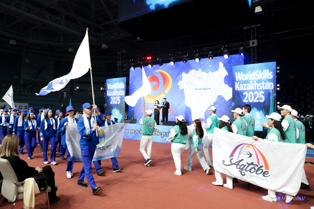 WorldSkills Kazakhstan–2025: Қазақстанның үздік жастары елордаға жиналды