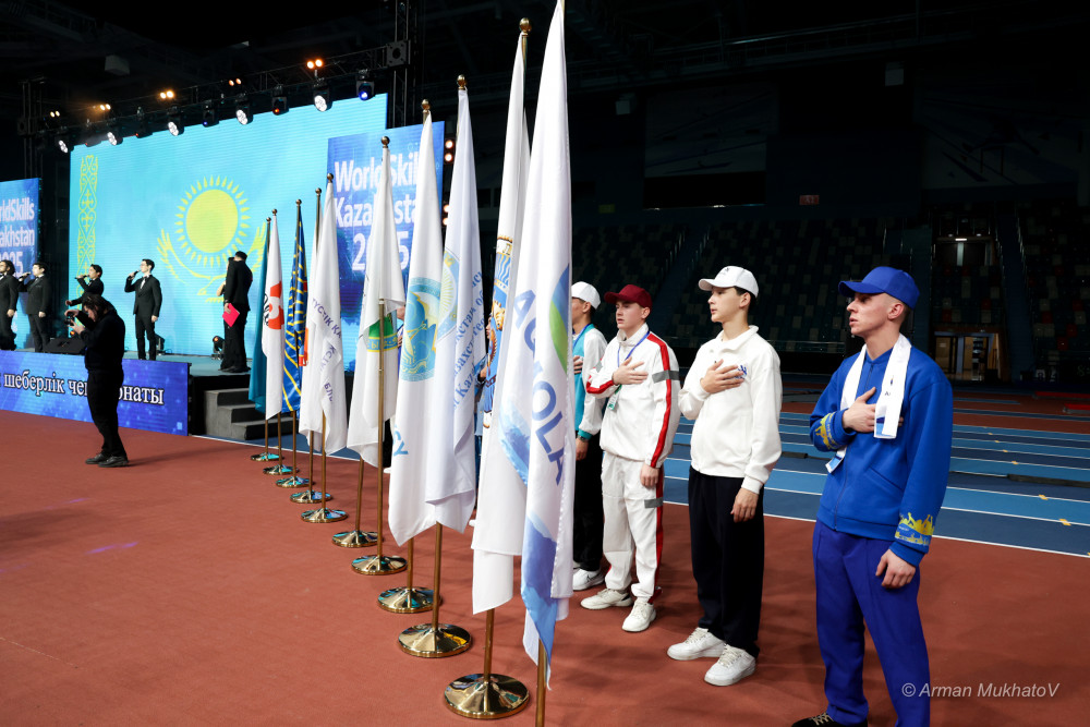 WorldSkills Kazakhstan–2025: Қазақстанның үздік жастары елордаға жиналды