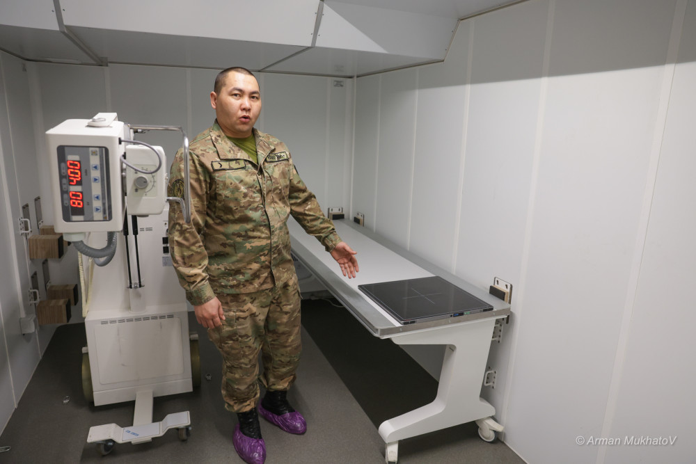 Монша, асхана және жаттығу: Шеруге келген әскерилерге қандай жағдай жасалған