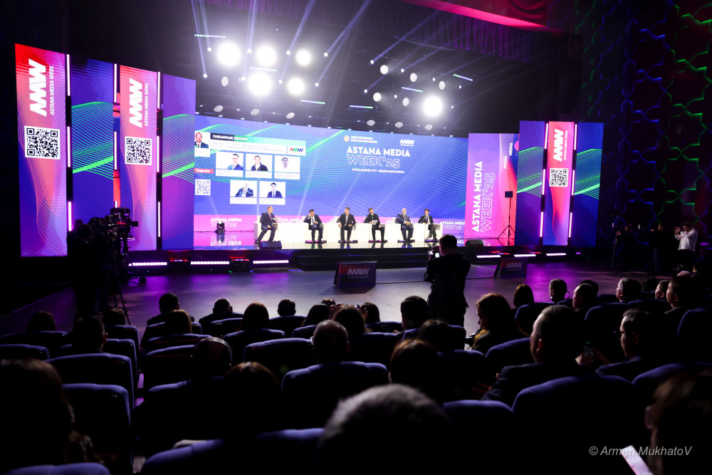 "Qazcontent" Astana Media Week алаңында пікірталас өткізді
