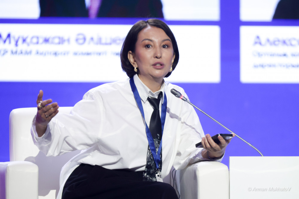 "Qazcontent" Astana Media Week алаңында пікірталас өткізді