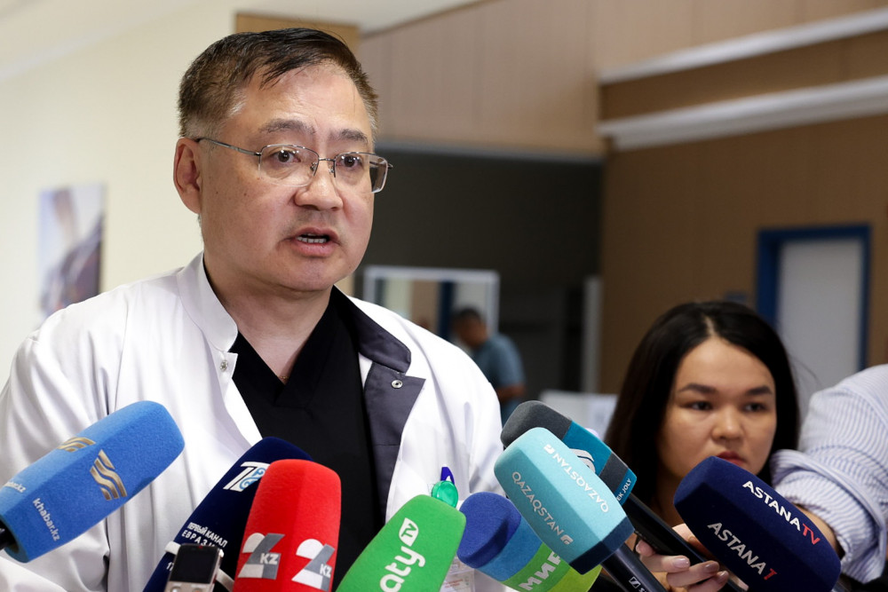 Шұғыл медицинаның жаңа кезеңі: Елордадағы бірегей орталықта алғашқы сәби дүниеге келді