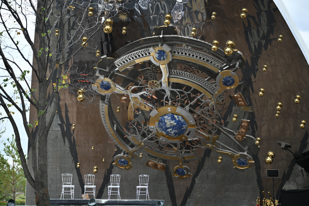 Астанада Бейбітшілік және келісім саябағы ашылды