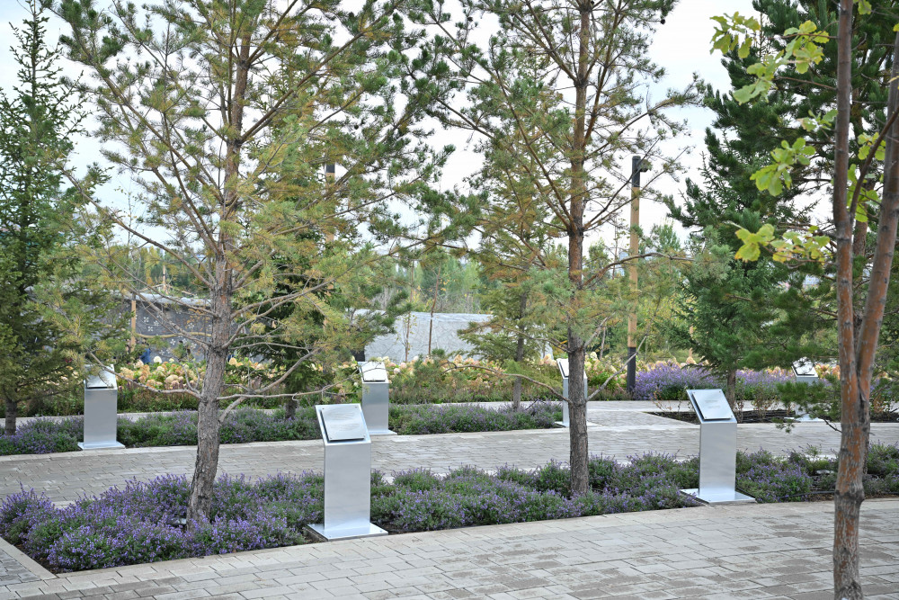 Астанада Бейбітшілік және келісім саябағы ашылды