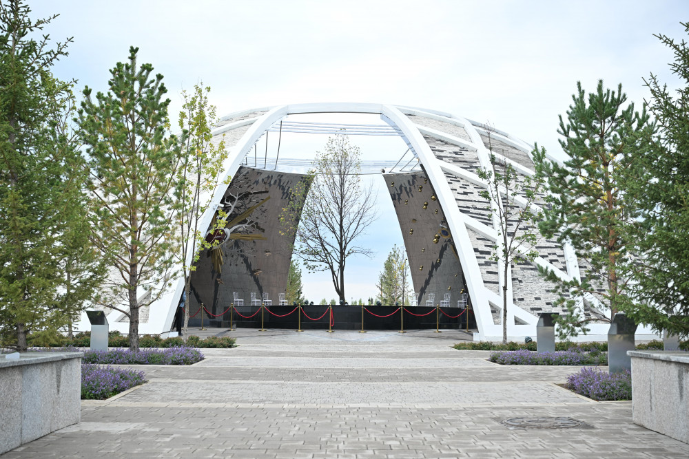 Астанада Бейбітшілік және келісім саябағы ашылды