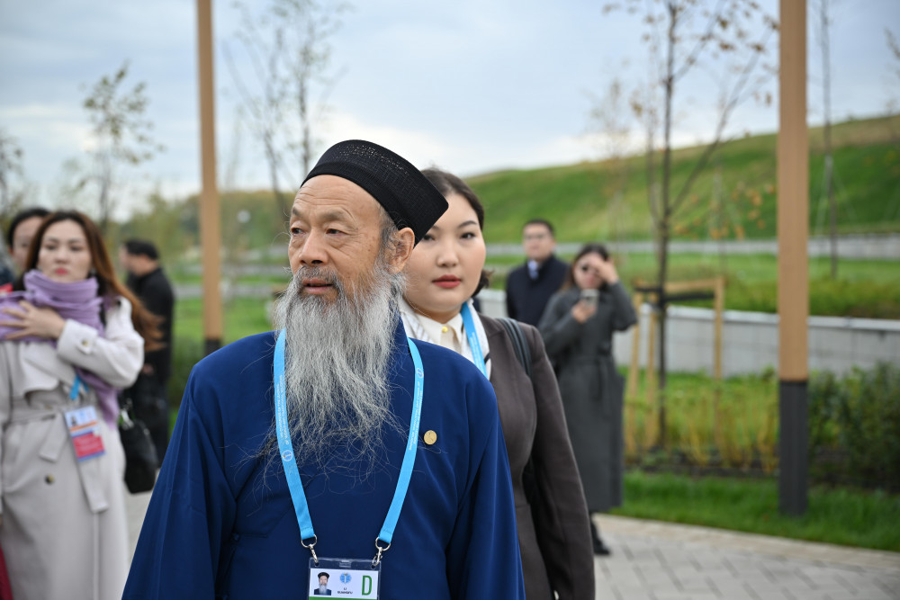 Астанада Бейбітшілік және келісім саябағы ашылды