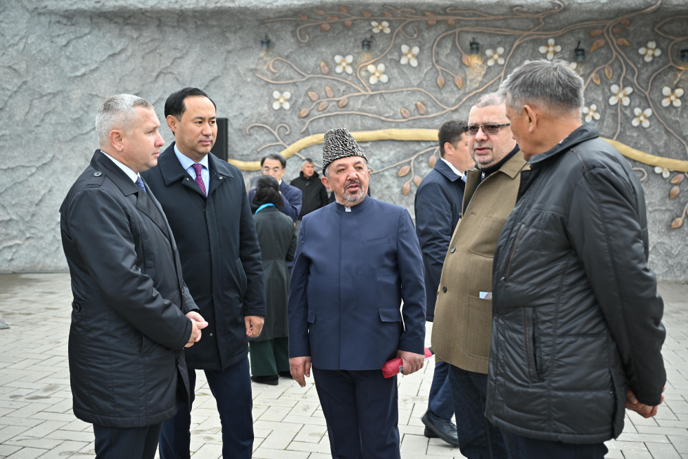 Астанада Бейбітшілік және келісім саябағы ашылды