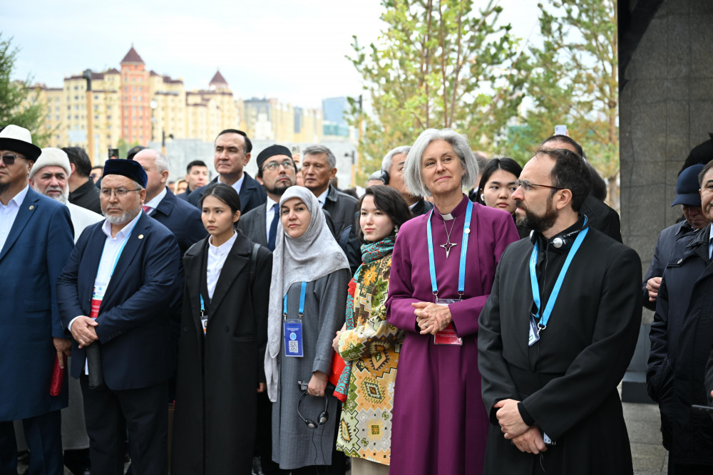 Астанада Бейбітшілік және келісім саябағы ашылды