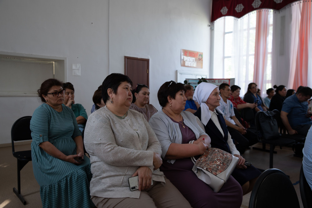 Референдумның маңызын әр қазақстандық жете түсінуі қажет – Жигули Дайрабаев