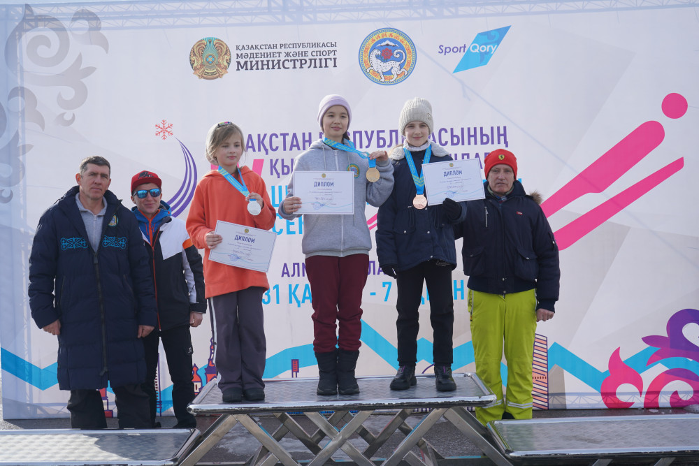 Шаңғымен тұғырдан секіруден үздік жасөспірімдер белгілі болды