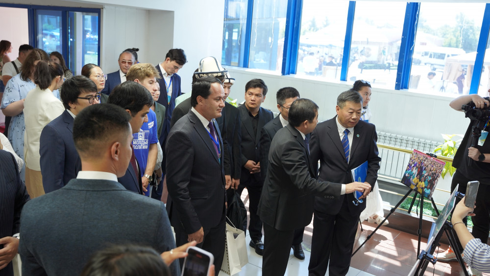 "SCO Youth Dialogue" форумында жастар саясаты және нашақорлықпен күрес талқыланды