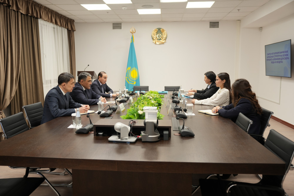 Мектеп оқушысы министрлікпен меморандум жасасты