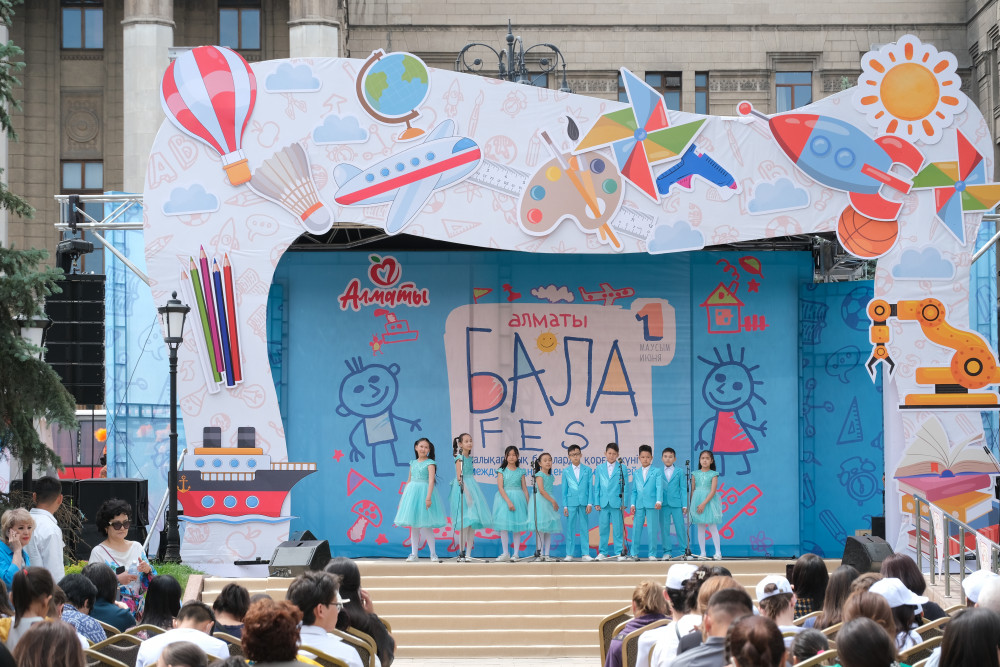 Алматыда «Almaty BALAFEST» фестивалінің жеңімпаздары анықталды