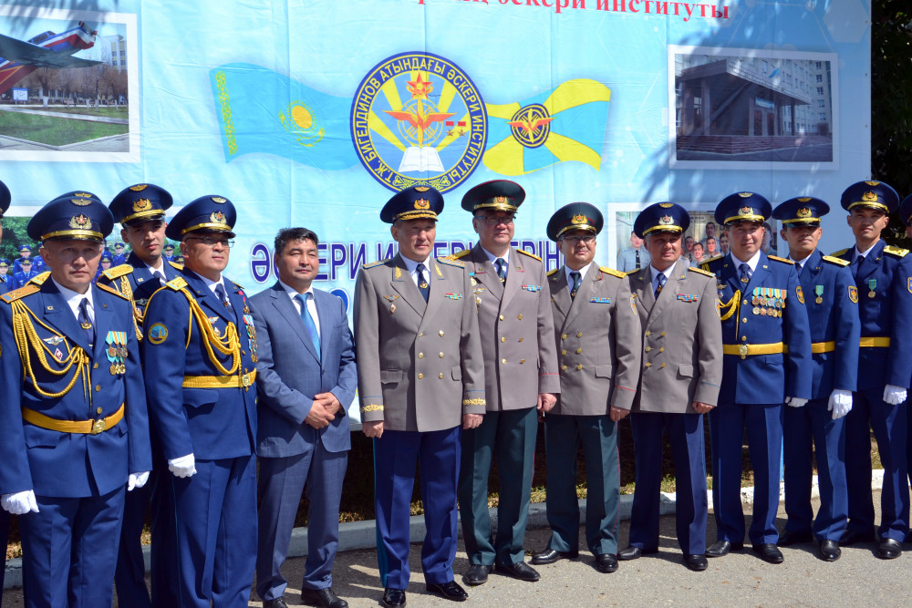 Ақтөбеде әскери интерндер оқу бітіріп шықты