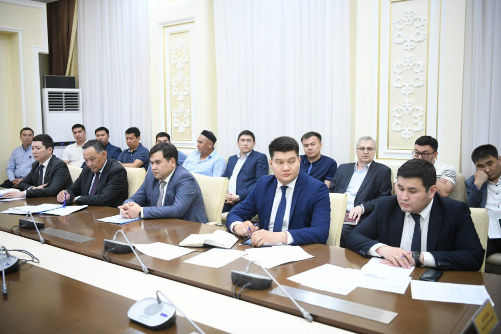 Энергетика вице-министрі  Батыс Қазақстан облысында газ жеткізушілерімен кеңес өткізді