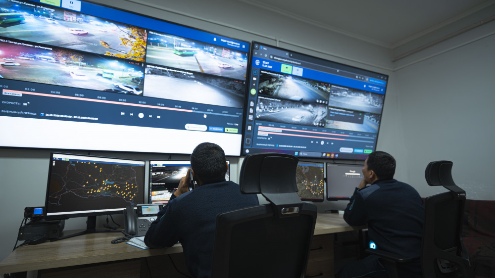 Алматы облысындағы қауіпсіздік Sergek жүйесі арқылы күшейтіледі