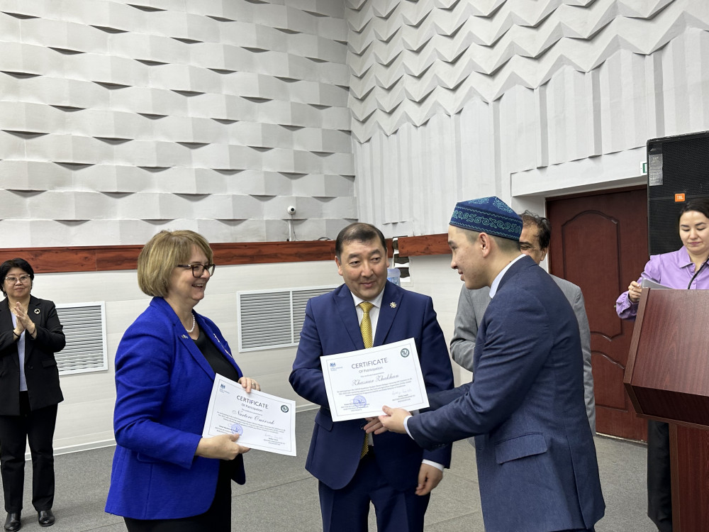 Студенттер елдегі климаттық өзгерістің салдарын азайту жолдарын ұсынды