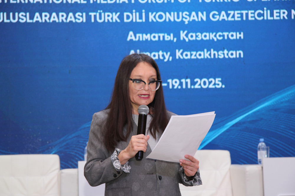 Түркі әлемінің ортақ медиа кеңістігін қалыптастыру – стратегиялық міндет