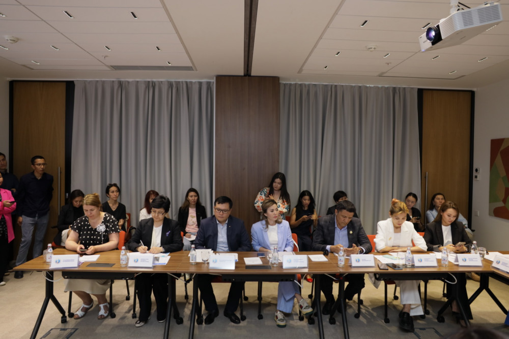 Елордада репродуктивті денсаулық мәселесі талқыланды