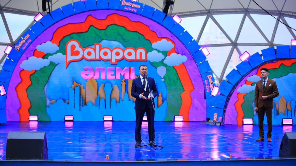 «Balapan» телеарнасы республикалық балалар фестивалін өткізді