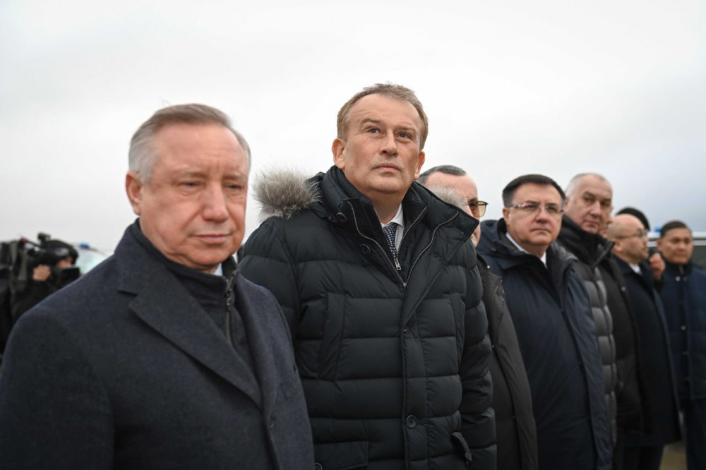 Тоқаев Санкт-Петербург қаласына барды