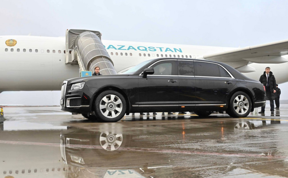 Тоқаев Санкт-Петербург қаласына барды