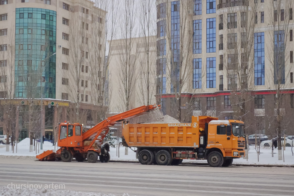 Астанада қармен күрес: Көшелер қалай тазаланып жатыр?