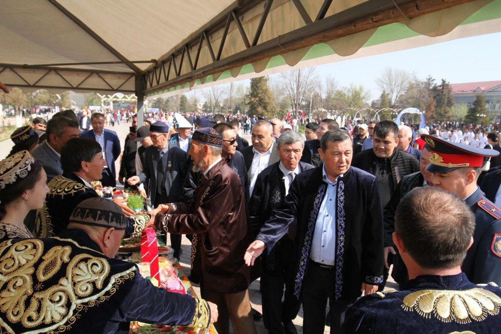 Үш жылдан соң Мақтаарал ауданында Әз-Наурыз кең көлемде аталып өтті