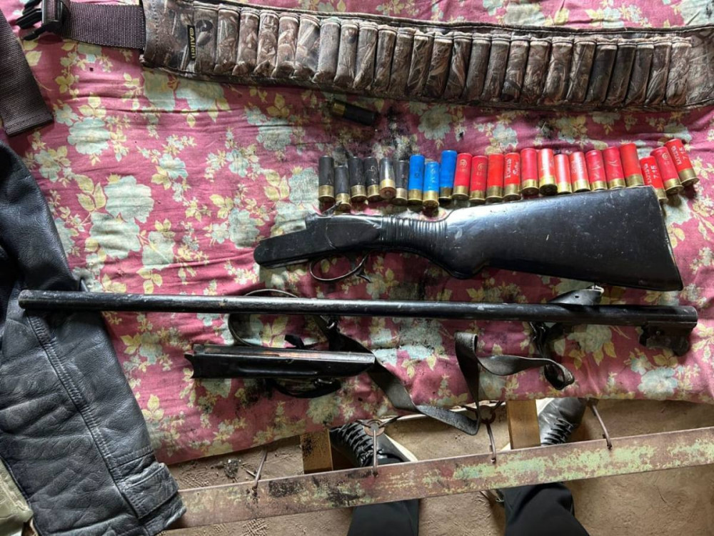 БҚО-да заңсыз қару-жарақ пен киік мүйіздері тәркіленді