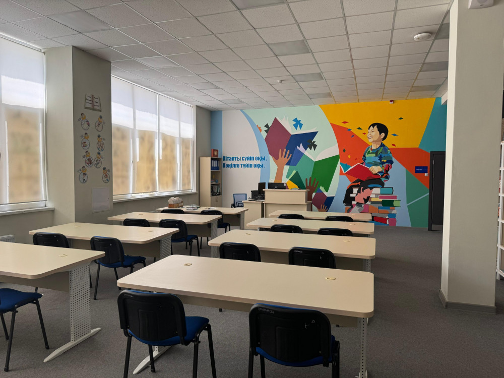 Алматы облысында қайтарылған заңсыз активтер есебінен 7 мектеп салынды