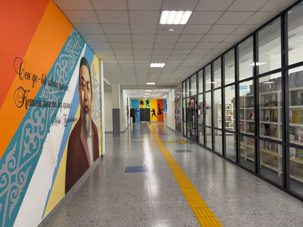 Алматы облысында қайтарылған заңсыз активтер есебінен 7 мектеп салынды