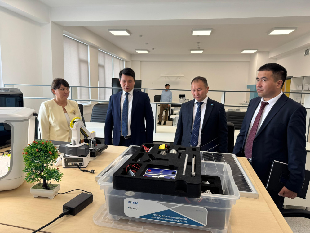 Алматы облысында қайтарылған заңсыз активтер есебінен 7 мектеп салынды