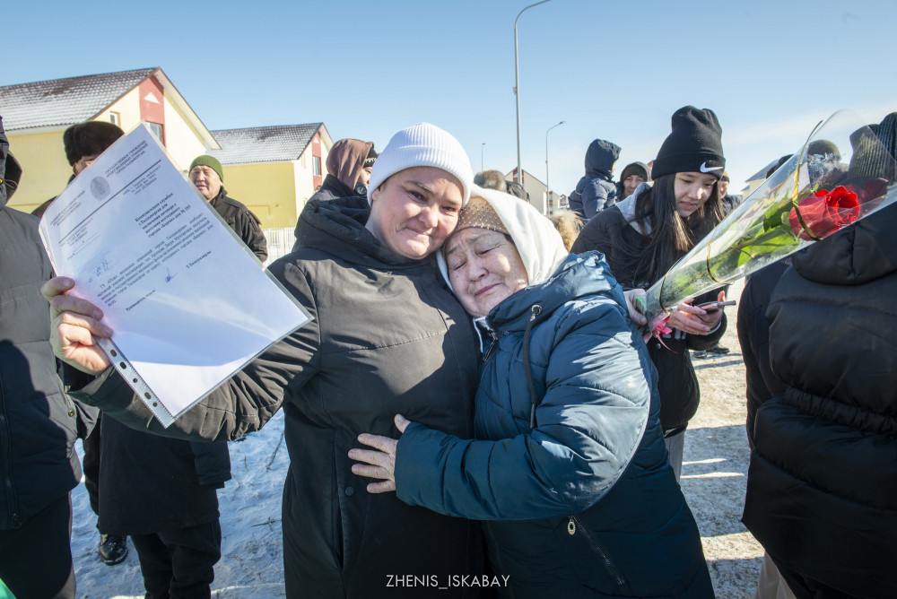 Жетісу облысында тағы 19 көпбалалы отбасы баспаналы болды