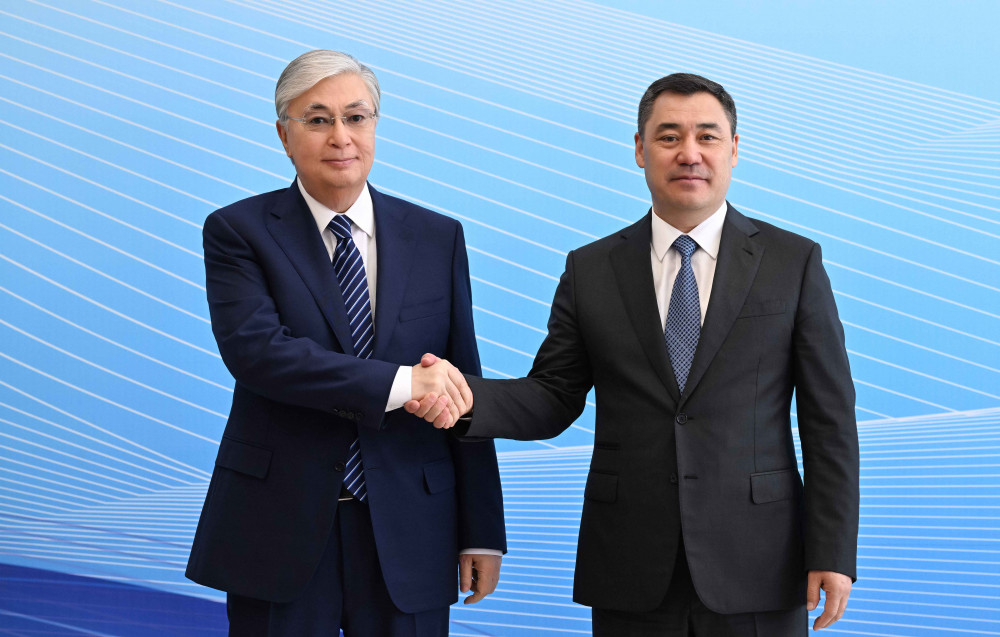 Тоқаев Орталық Азия мемлекеттері басшылары мен Еуропалық Кеңес Президентінің екінші кездесуіне қатысты