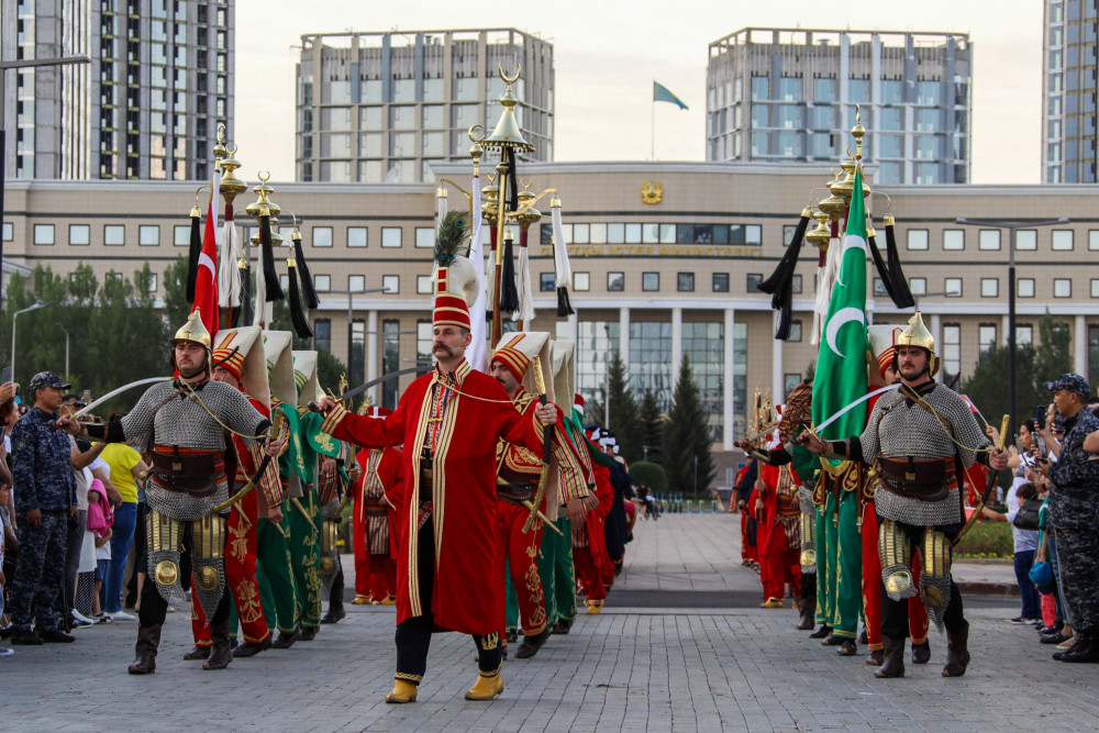 Бүгін әлемнің әскери оркестрлері соңғы күн өнер көрсетеді