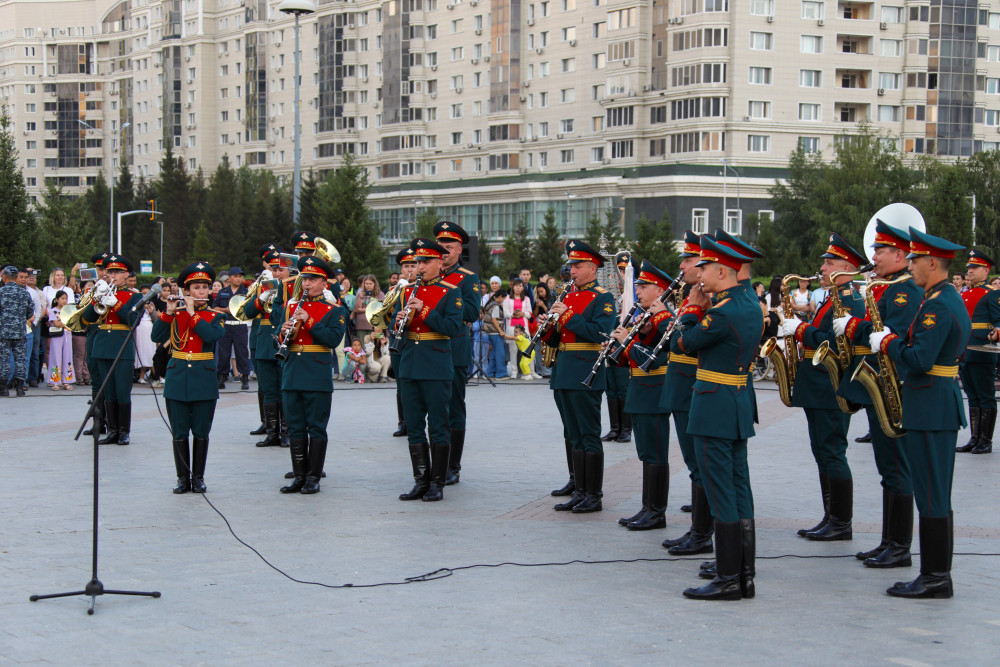 Бүгін әлемнің әскери оркестрлері соңғы күн өнер көрсетеді