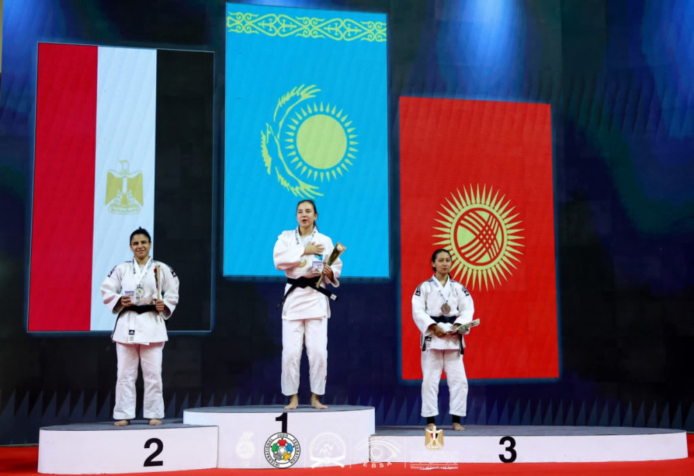 Египеттегі турнирде қазақстандық парадзюдошылар екі алтын, екі күміс жеңіп алды