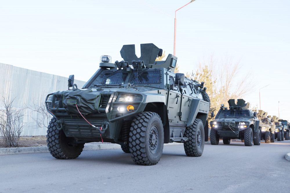 Әскери шеру: Алаңда не көрсетіледі?