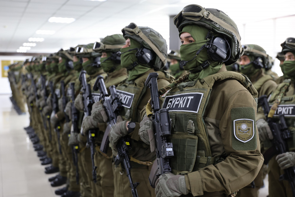 Әскери шеру: Алаңда не көрсетіледі?