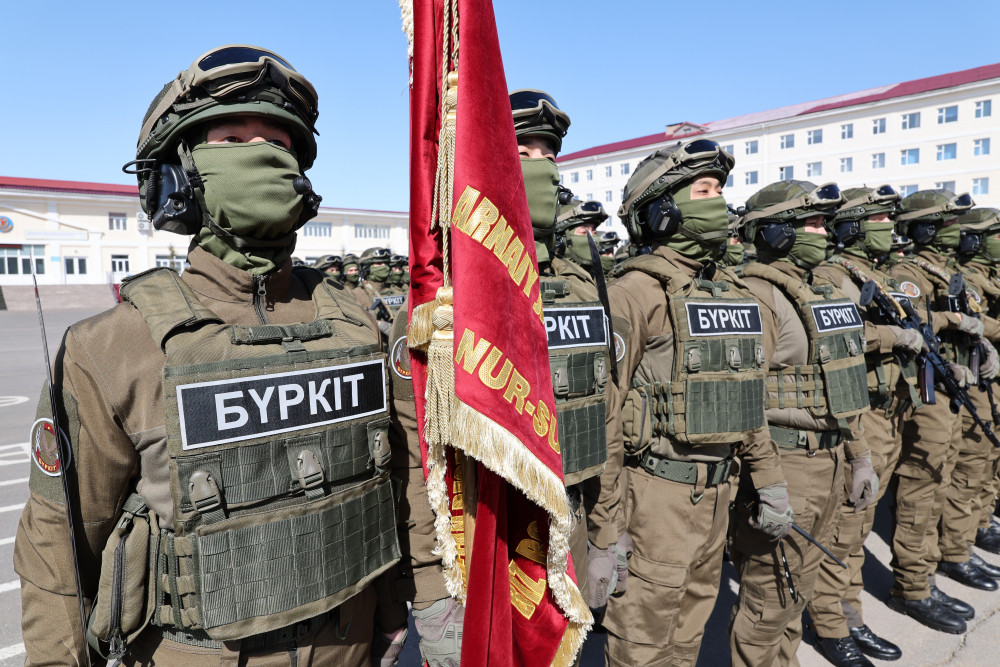 Әскери шеру: Алаңда не көрсетіледі?